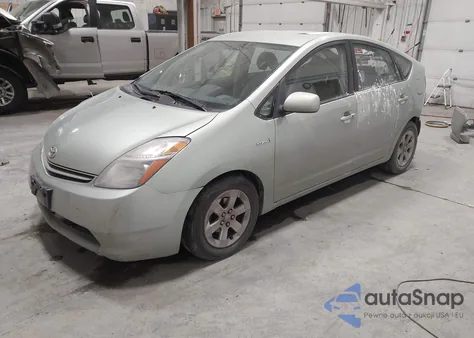 2008 Toyota Prius из США, поврежденный, VIN JTDKB20U583452781